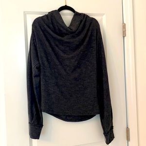 Free People Cowl Neck Top